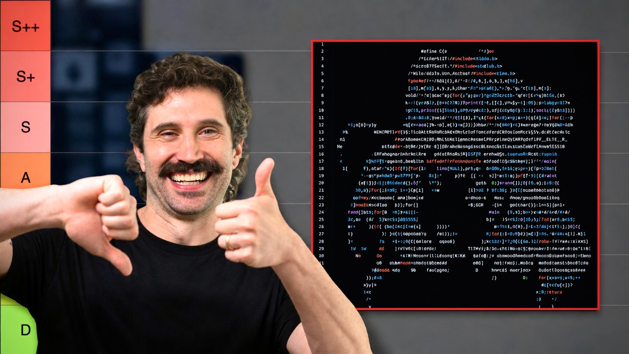 The Craziest Coding Contest Ever thumbnail