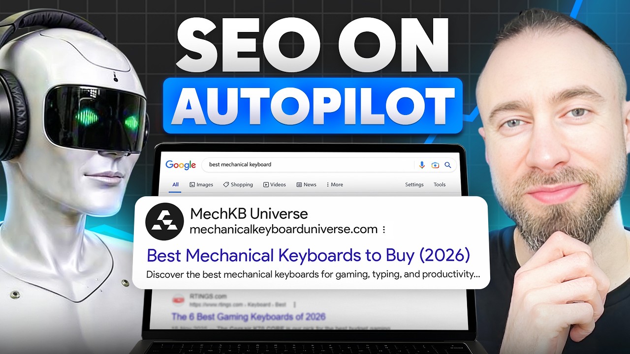 The Autonomous SEO Site Strategy (That Ranks, Builds Links & Sells for You) thumbnail