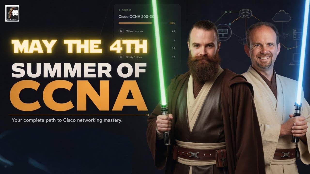 Summer of CCNA LIVE Launch Party thumbnail