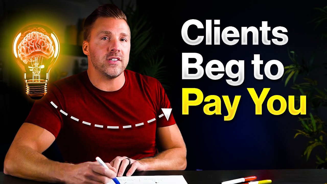 The DARK Psychology That Makes Clients CHASE YOU thumbnail