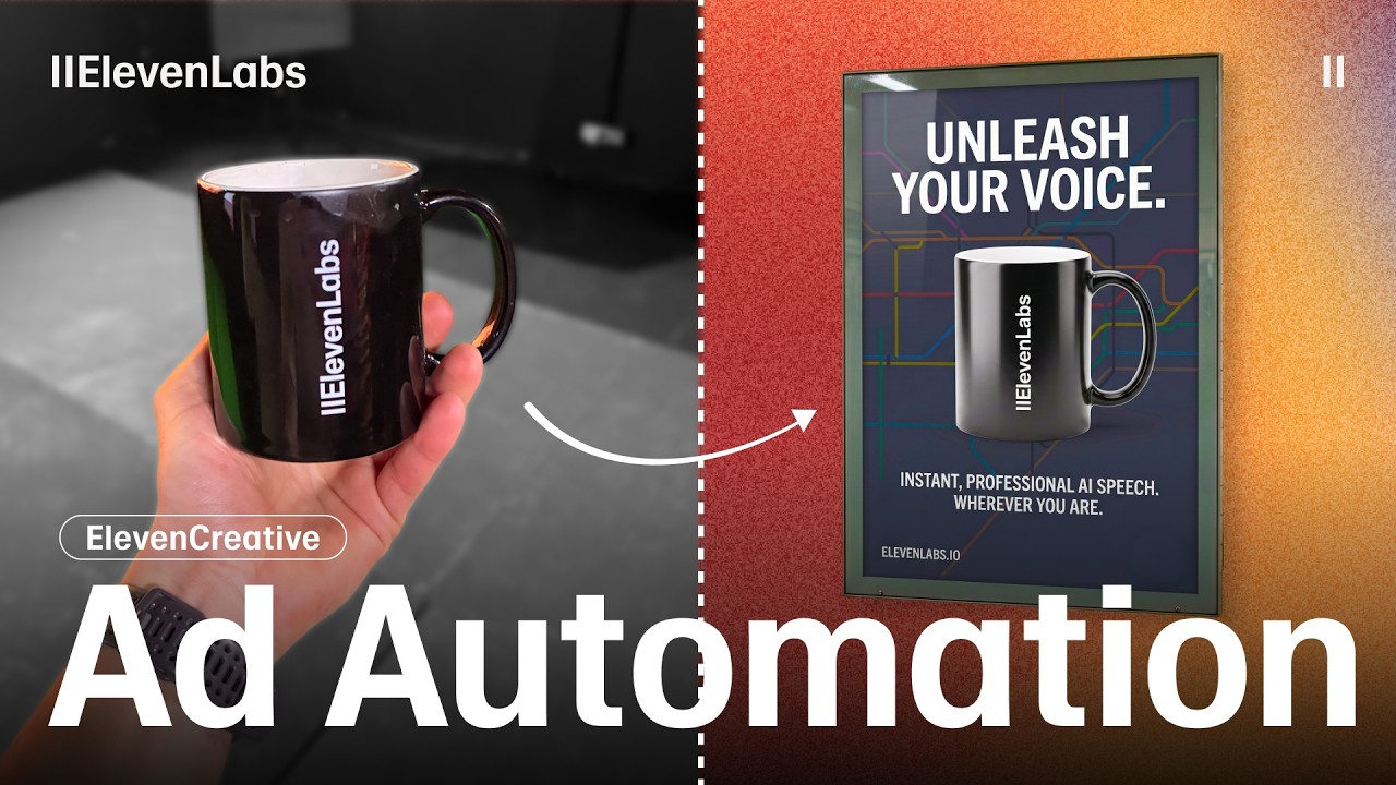 Create 100 AI Ads from 1 Photo (Here's the Template) thumbnail