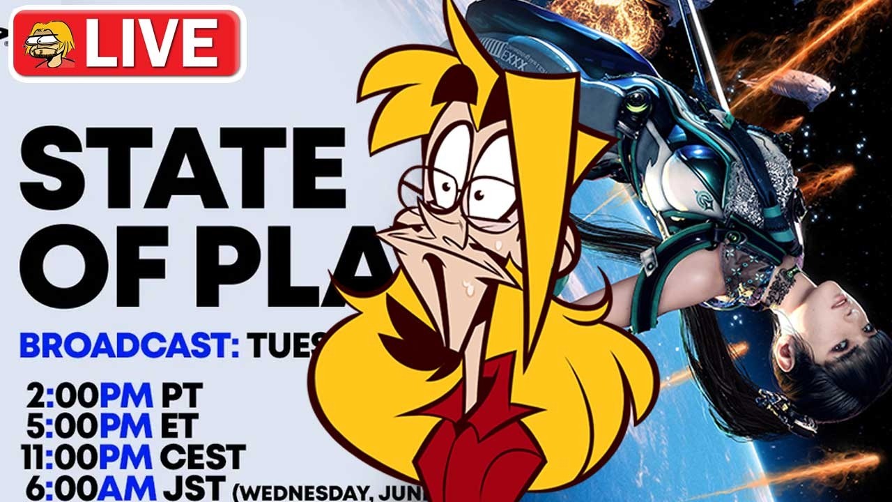 State of Play Predictions & Max tries STELLAR BLADE 🔴Full Stream🔴 (5-20) thumbnail