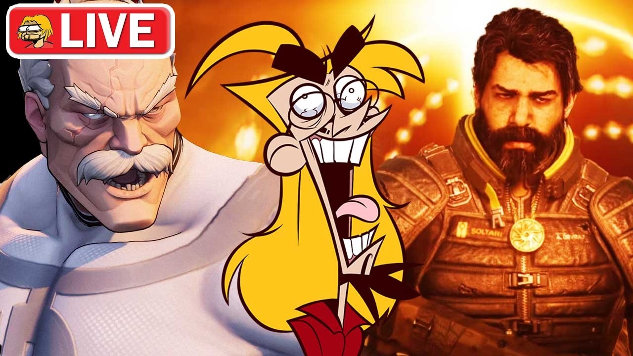 NEW INVINCIBLE VS. PATCH 🔴Full Stream🔴 (5-6) thumbnail