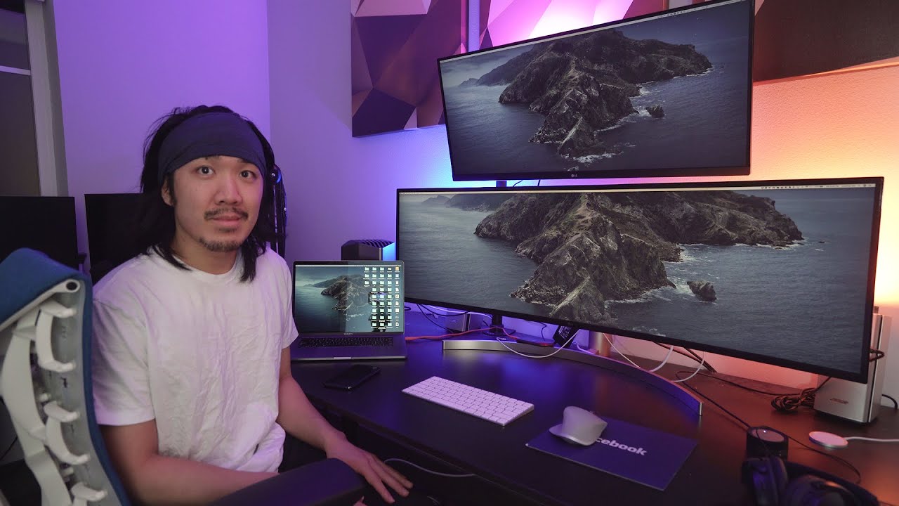 My Ultimate Work From Home Desk Setup for Productivity thumbnail