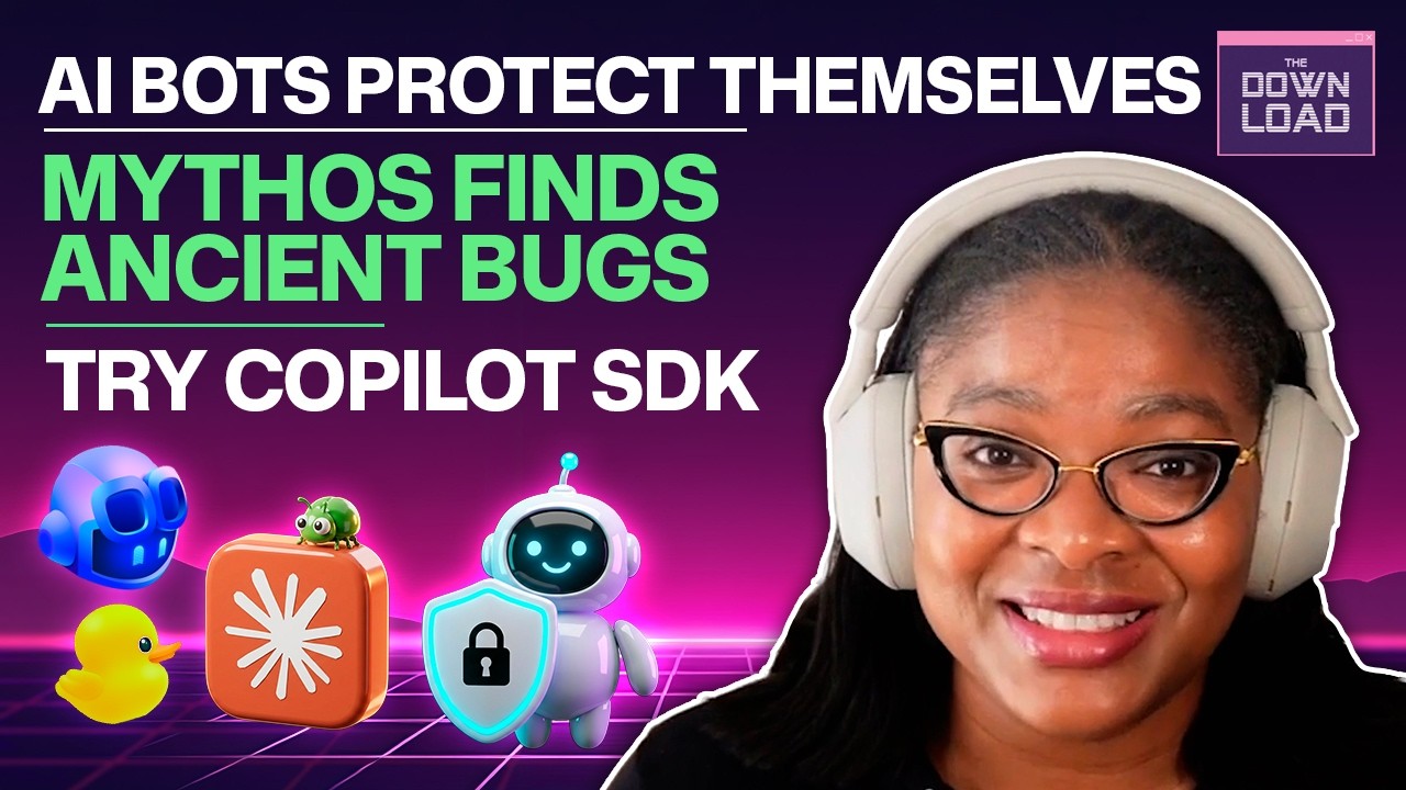 The Download: Copilot SDK, Claude Mythos, AI models are protecting each other & more thumbnail