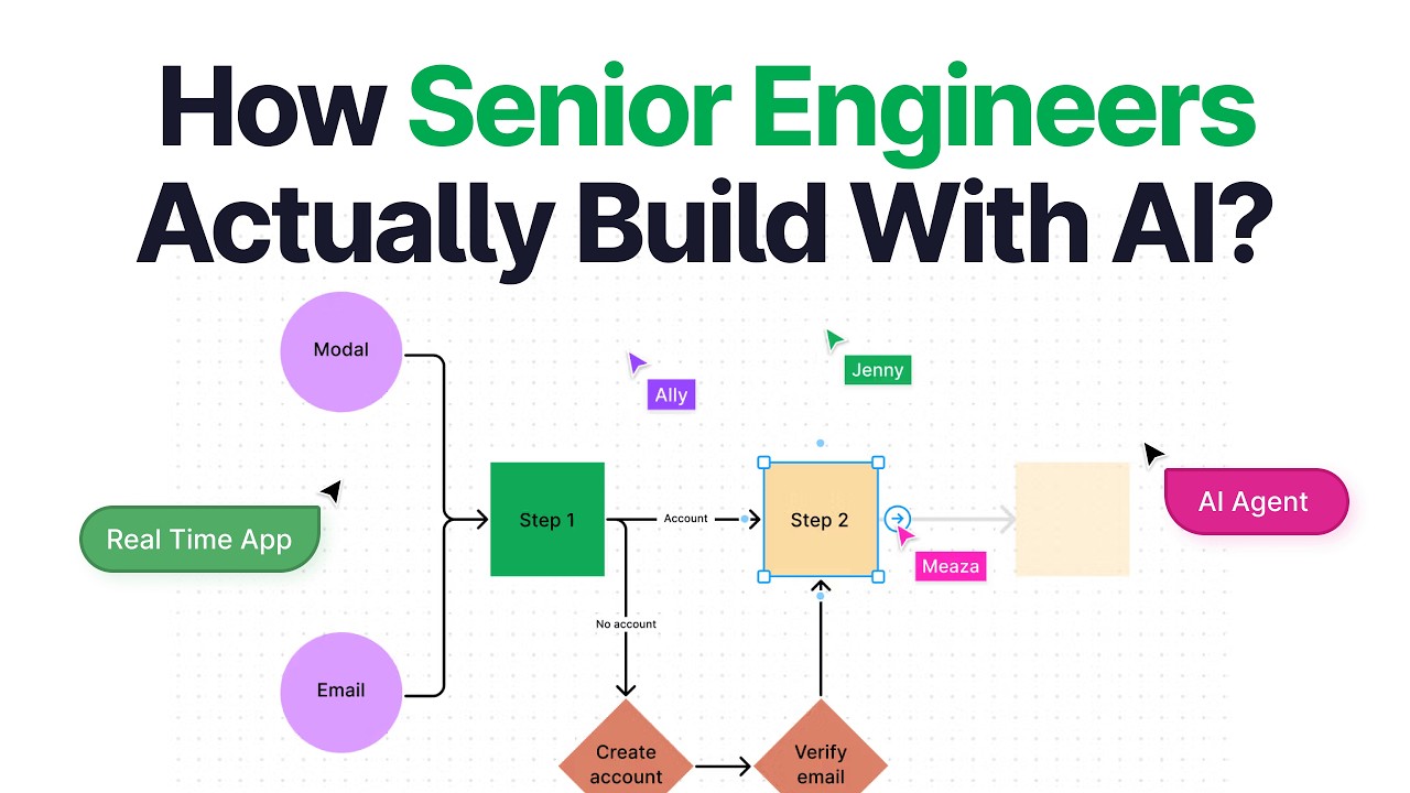 How Senior Engineers Actually Build With AI in 2026 | Build a Full Stack Systems Architecture App thumbnail