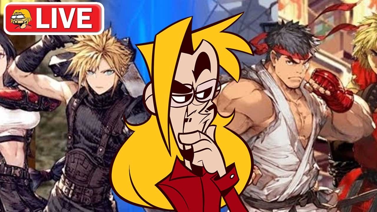 Capcom/SquareEnix Yapping & Invincible VS. 🔴Full Stream🔴 (5-14) thumbnail