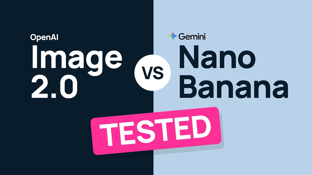 OpenAI Image 2.0 vs Nano Banana Pro - TESTED thumbnail