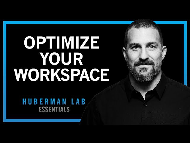 Optimizing Workspace for Productivity, Focus & Creativity | Huberman Lab Essentials thumbnail