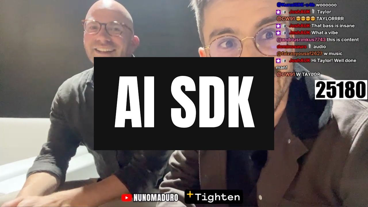 Taylor Otwell and Povilas Korop: Laravel AI SDK + Agentic Workflows thumbnail