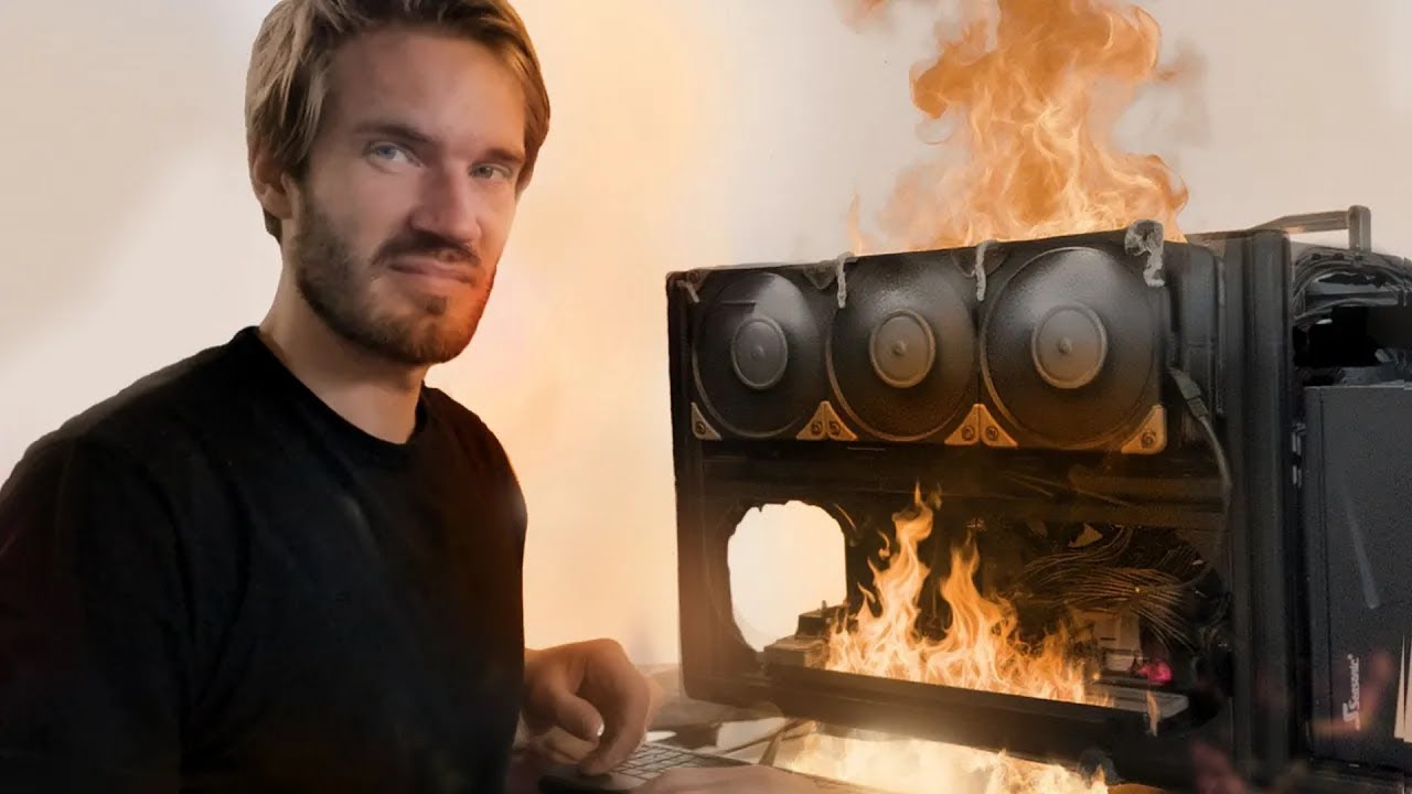 Accidentally Built a Nuclear Supercomputer. thumbnail