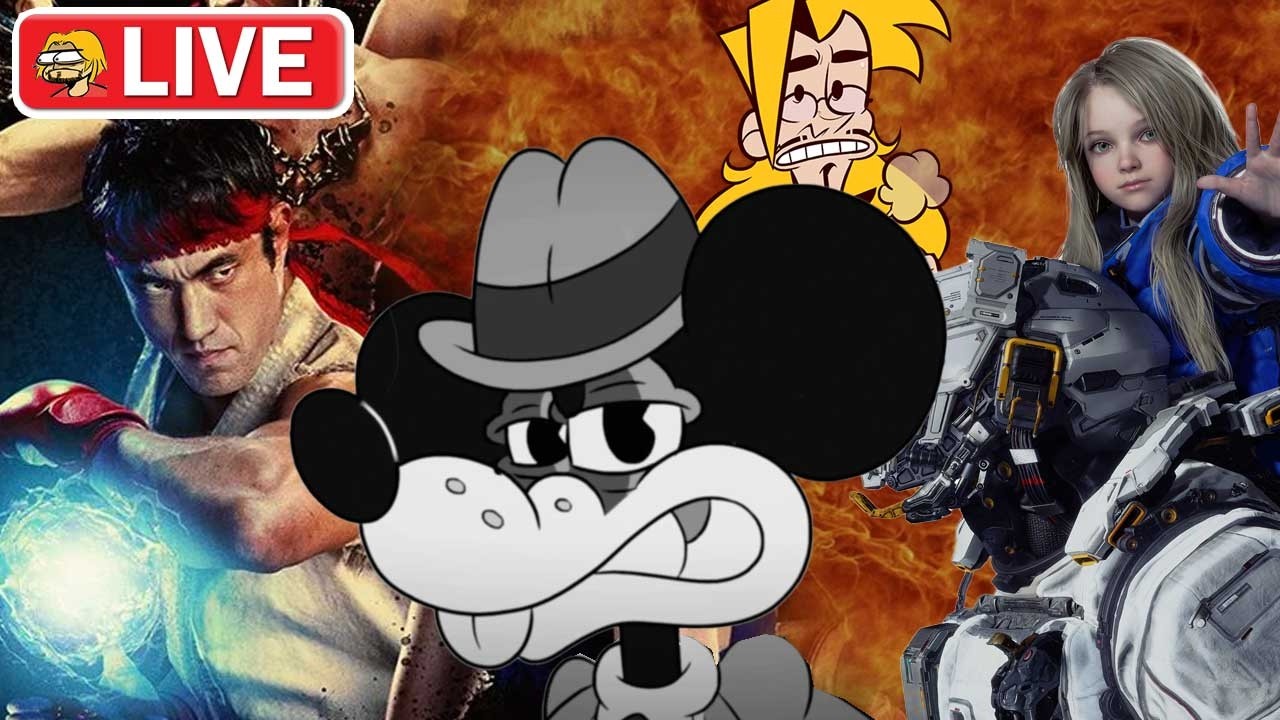 NEW SF MOVIE TRAILER - Mouse PI for Hire - PRAGMATA BEGINS! 🔴Full Stream🔴 (4-16) thumbnail