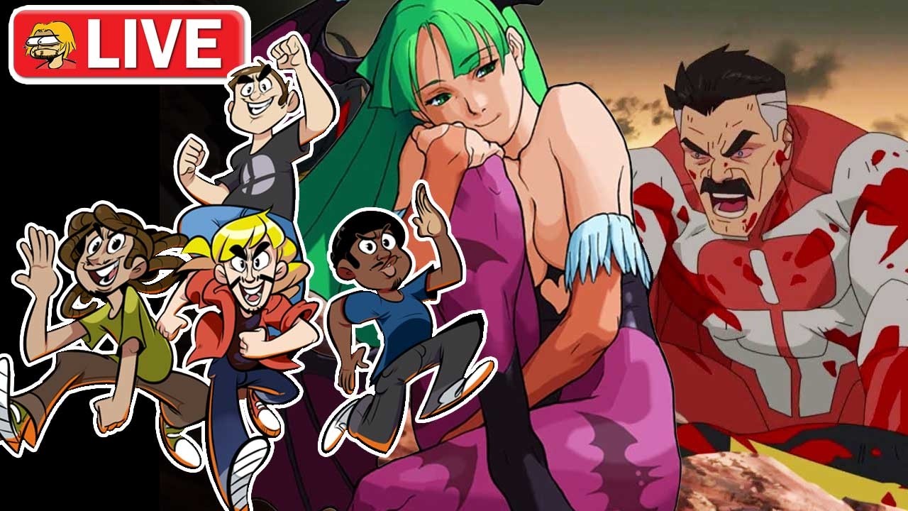 DARKSTALKERS SUNDAY w/YoVideogames 🔴Full Stream🔴 (5-3) thumbnail