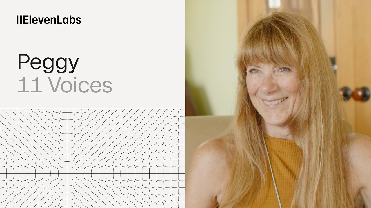 Peggy’s Voice | Sharing Wellness Through Her Own Voice thumbnail