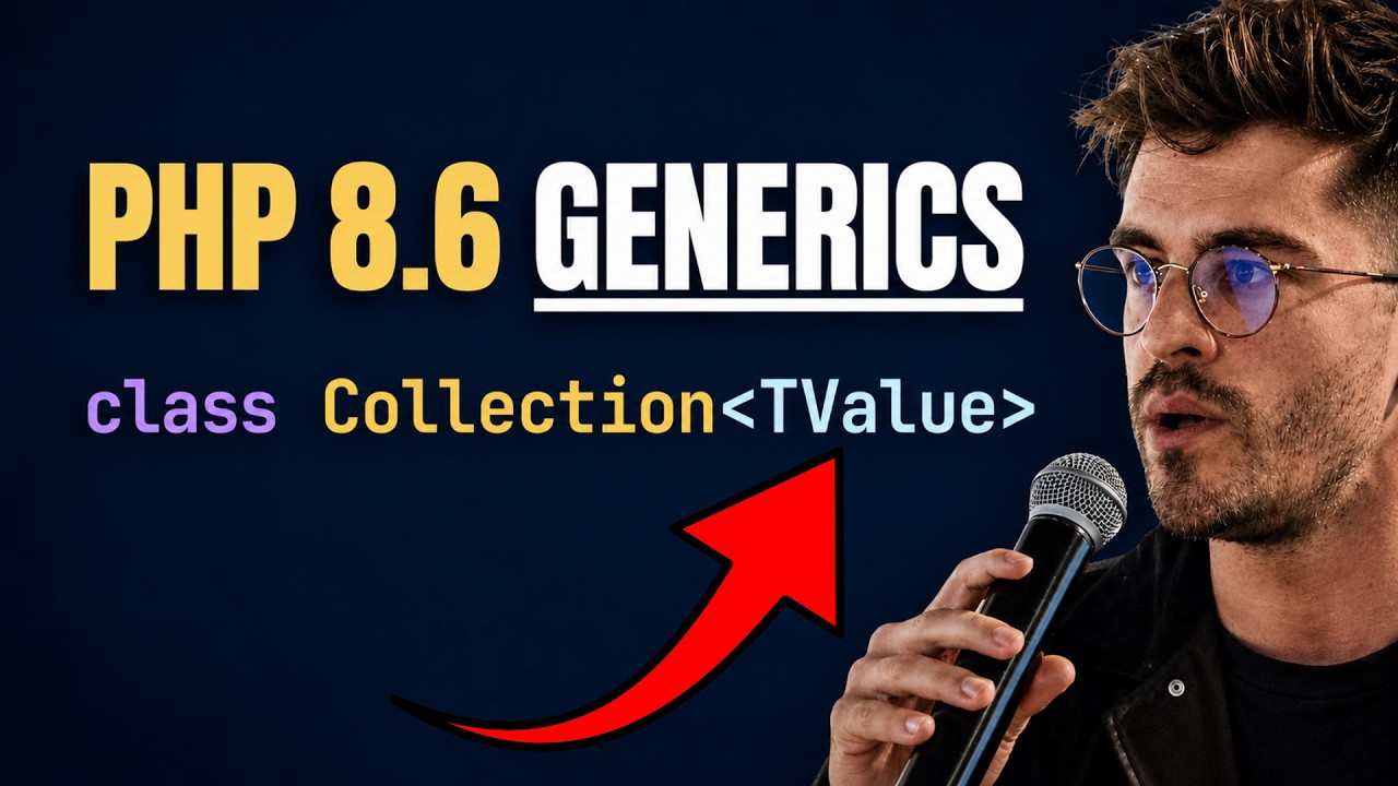 PHP Is Finally Getting Generics... thumbnail