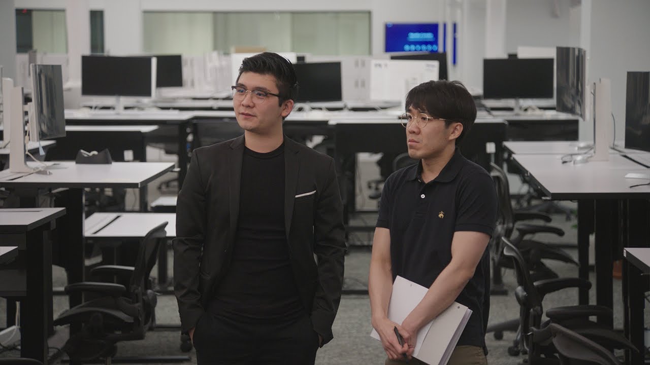 interviewing at a startup be like... (ft. Steven He) thumbnail