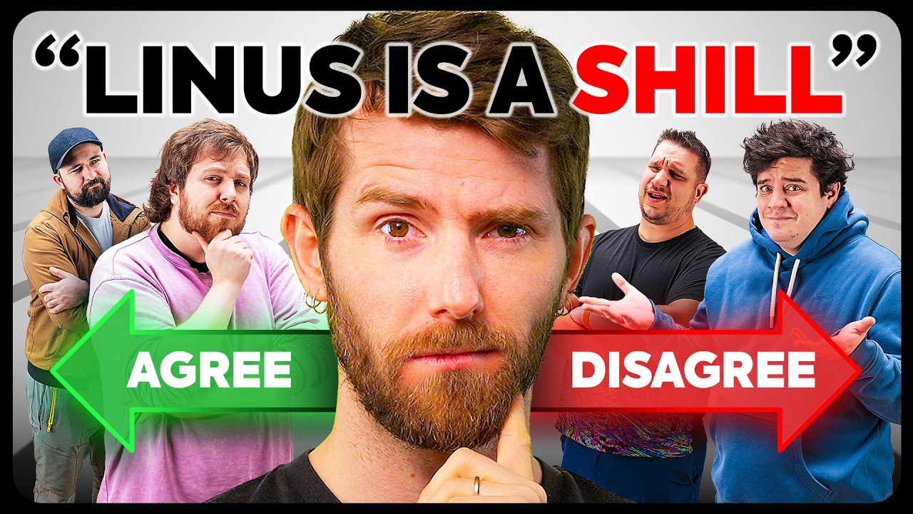 Do All LTT Writers Think The Same thumbnail