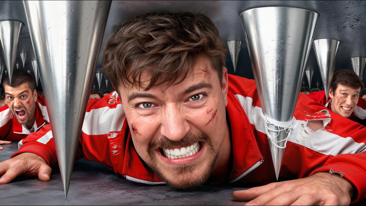 100 People Vs World’s Biggest Trap! thumbnail