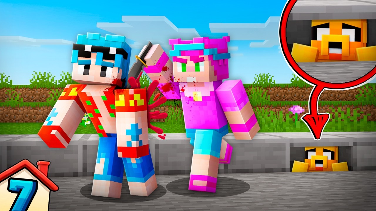 ¡DESCUBRÍ AL ASESINO desde MI ESCONDITE! 😱🔪 MURDER MYSTERY en LOS VECINOS #7 (MIKECRACK) thumbnail
