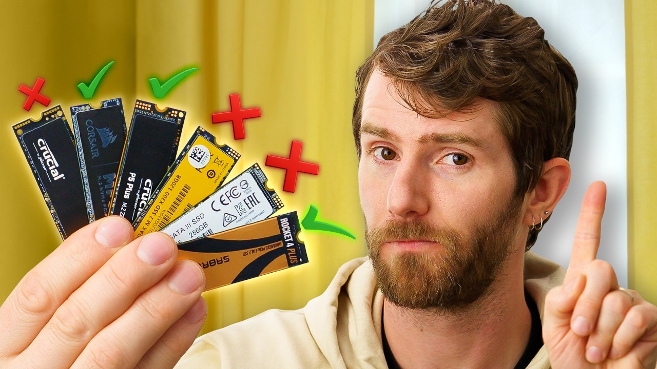 Please Stop Buying the Wrong SSD thumbnail