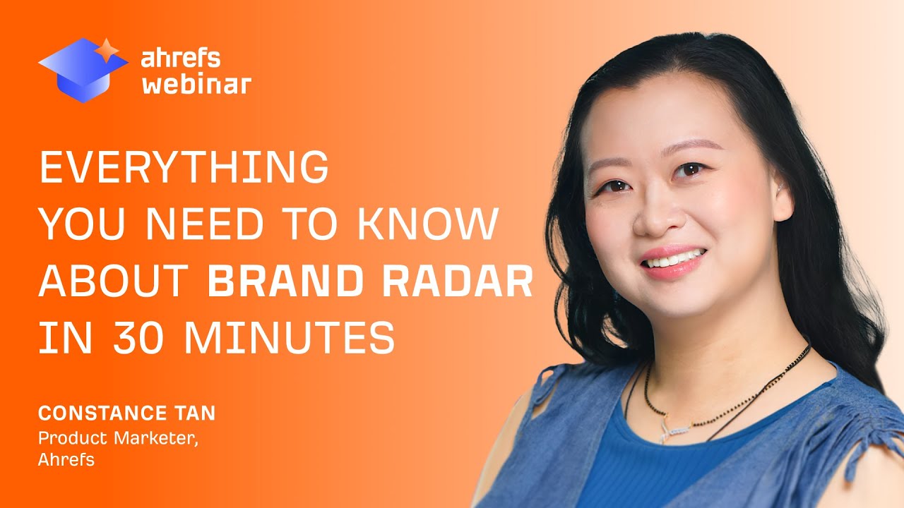 Everything you need to know about Brand Radar in 30 minutes thumbnail
