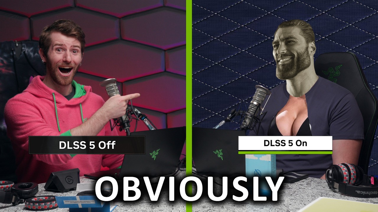 DLSS 5 Is Great - WAN Show March 20, 2026 thumbnail
