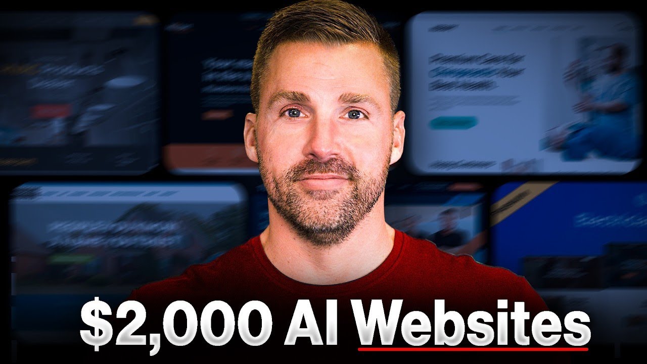 I Sell $2,000 High-Converting Websites in 5 Minutes (Here's How I Use AI to Build Them) thumbnail