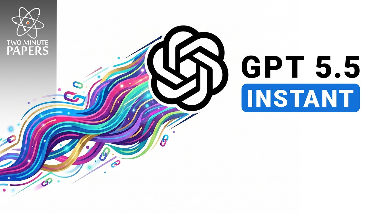 OpenAI's GPT 5.5 Instant: The Good, The Bad And The Insane thumbnail