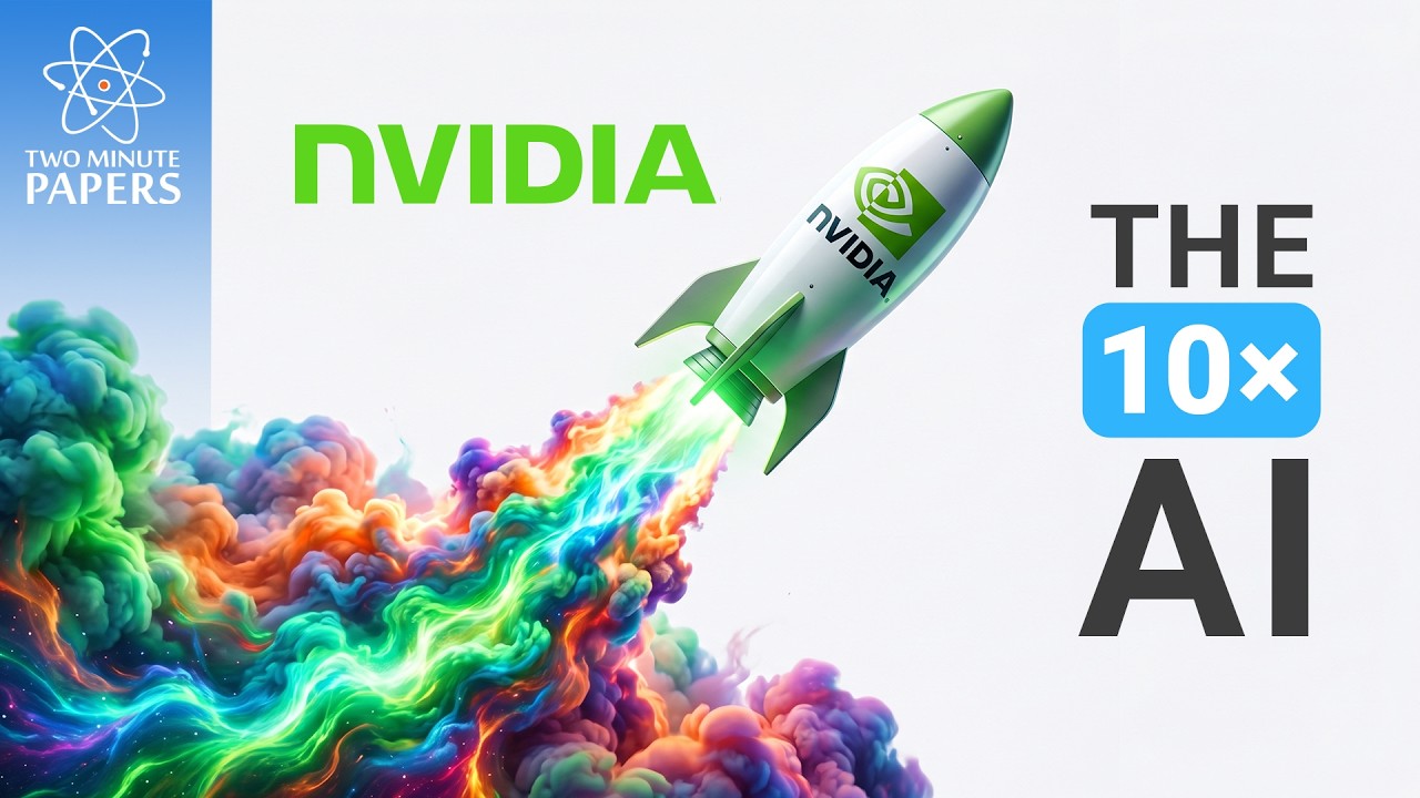NVIDIA’s New AI Is Fast For A Strange Reason thumbnail