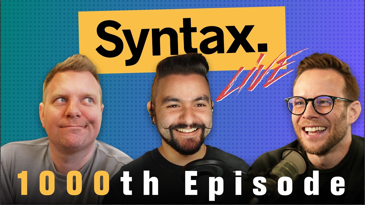 Syntax LIVE! 1000th Episode Special thumbnail
