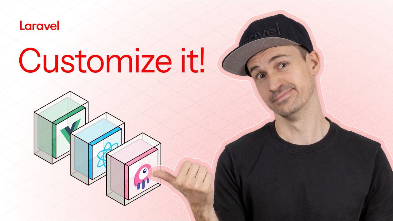 Customize Laravel Starter Kits with Fortify thumbnail