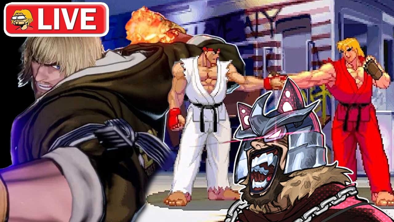 3rd Strike PS3 Edition & Strive 2.0! 🔴Full Stream🔴 (4-9) thumbnail