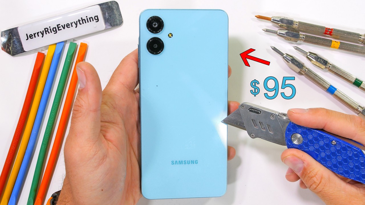 Samsung's $95 Dollar smartphone is crazy thumbnail