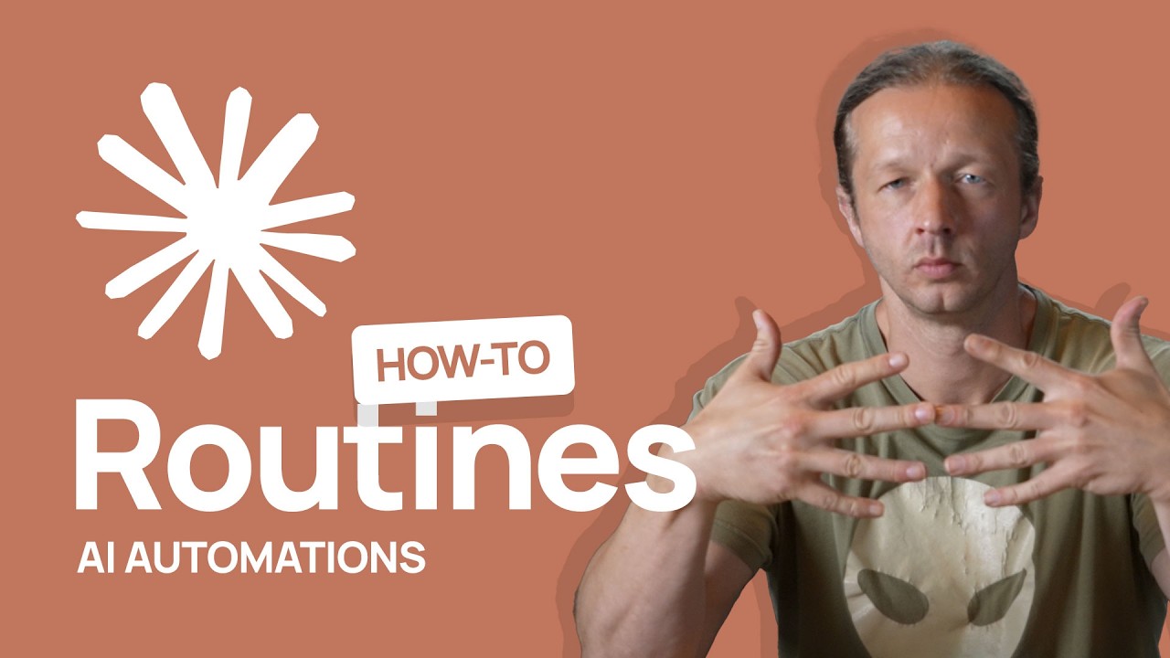 NEW Claude Feature - Setting up your First Routine thumbnail