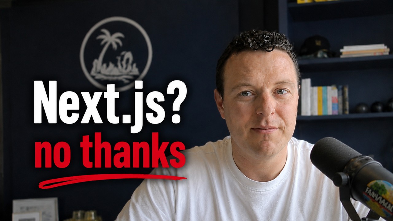 Why React Developers Are Leaving Next.js for TanStack thumbnail