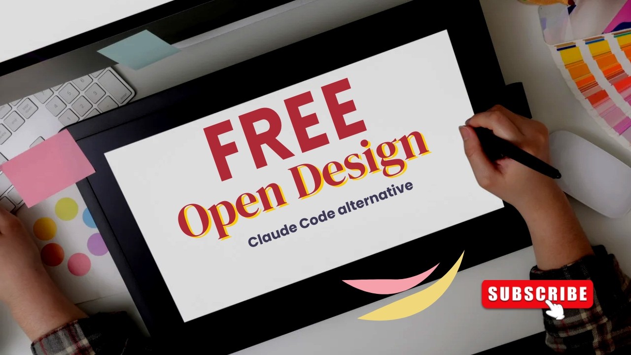 Open Design is Here: The Open-Source Claude Code Design Alternative thumbnail