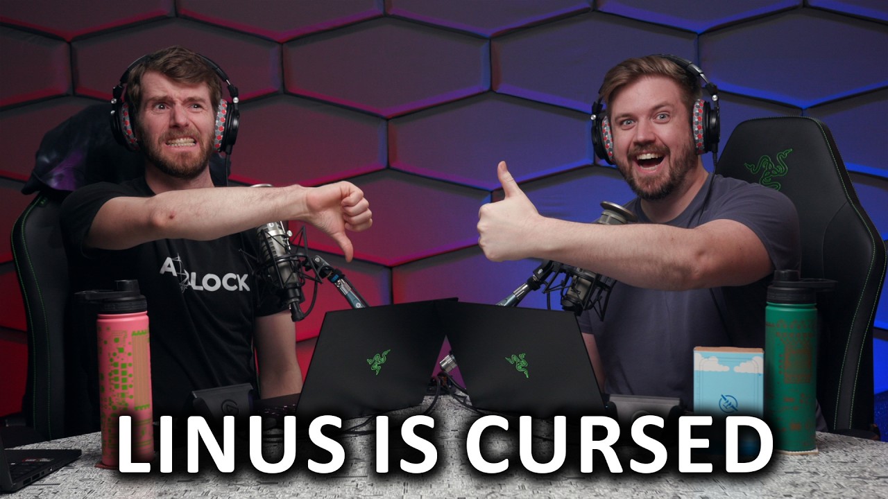 The Linux Challenge Is Going… - WAN Show February 27, 2026 thumbnail