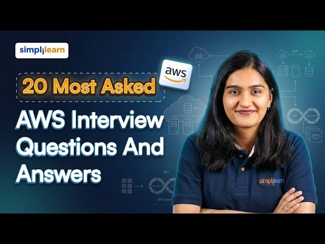 Top 20 AWS Interview Questions And Answers 2026 | AWS Interview Preparation | Simplilearn thumbnail