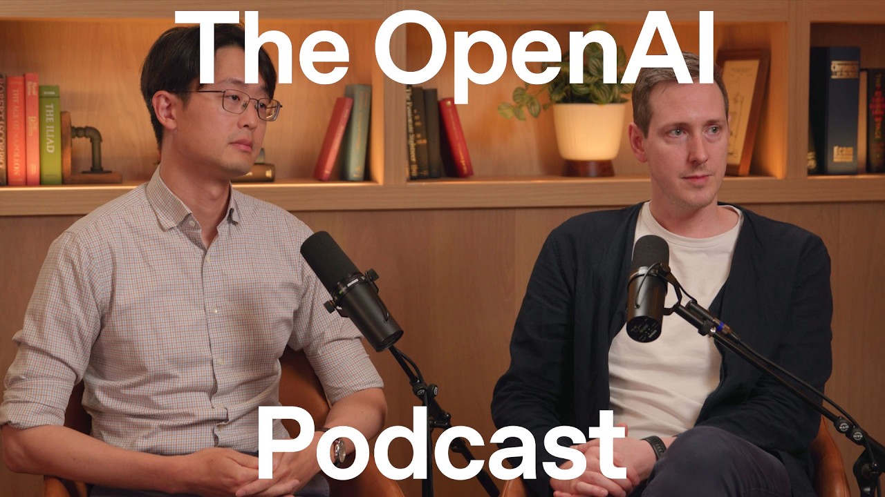 What happens now that AI is good at math? — the OpenAI Podcast Ep. 17 thumbnail