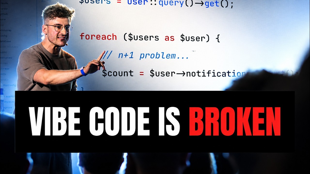 AI Vibe Coding Is Broken. Strict Engineering Fixes It. thumbnail
