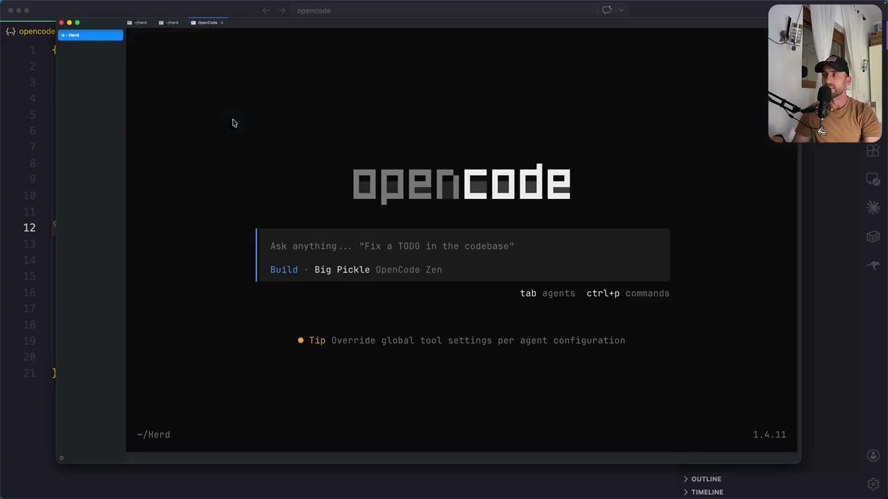 How to Setup OpenCode & PI Agent with Llama.cpp (Qwen 3.6 Local LLM) thumbnail
