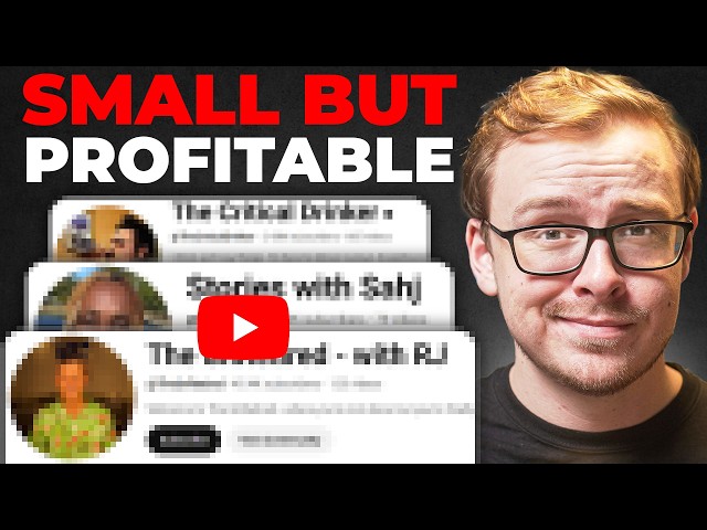 5 Small YouTube Channels But They Make More Than Big Creators thumbnail