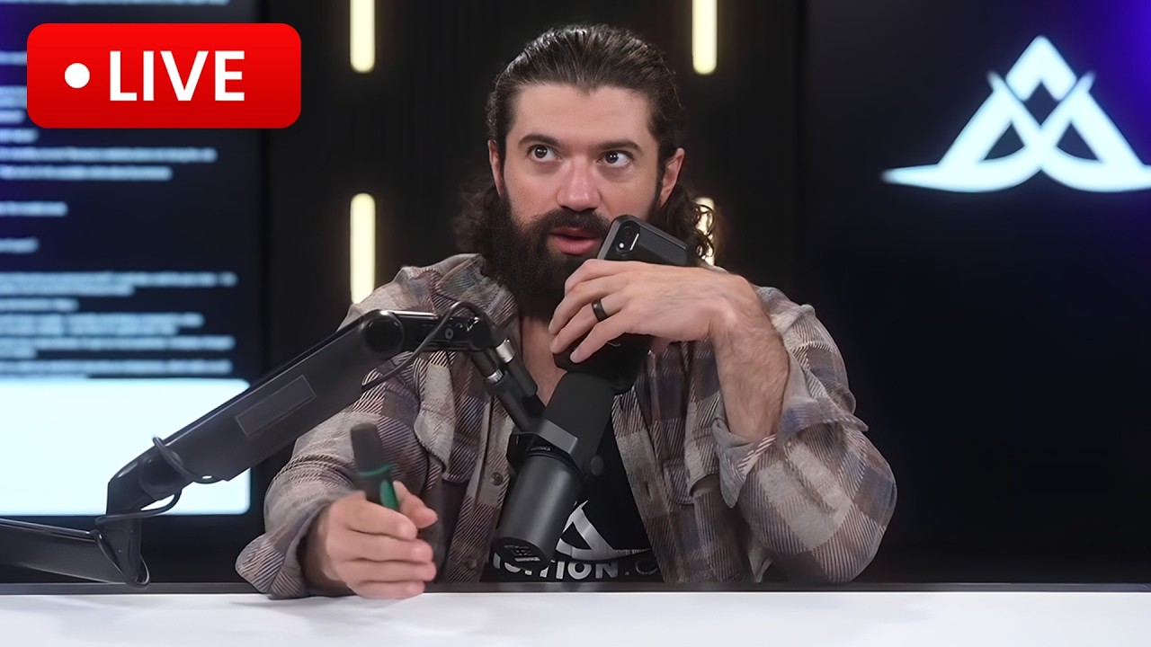 Helping Strangers Build A $1,000,000+ Business [LIVE] thumbnail