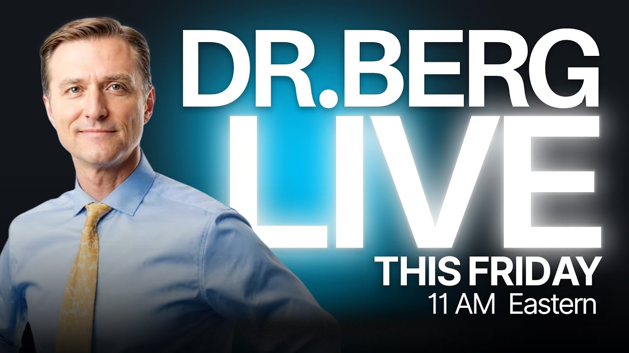 The Dr. Berg Show LIVE - March 6, 2026 thumbnail