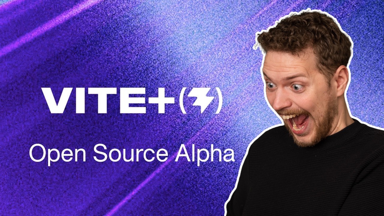 Vite+ is OPEN SOURCE and FREE! thumbnail