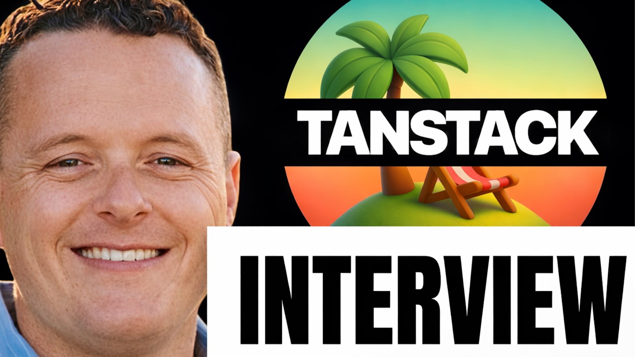 [LIVE] TANNER LINSLEY: TanStack Start, React, AI Agents, and More thumbnail