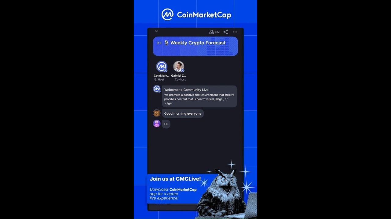 Weekly Crypto Forecast | Crash Takeaways & What's Next thumbnail