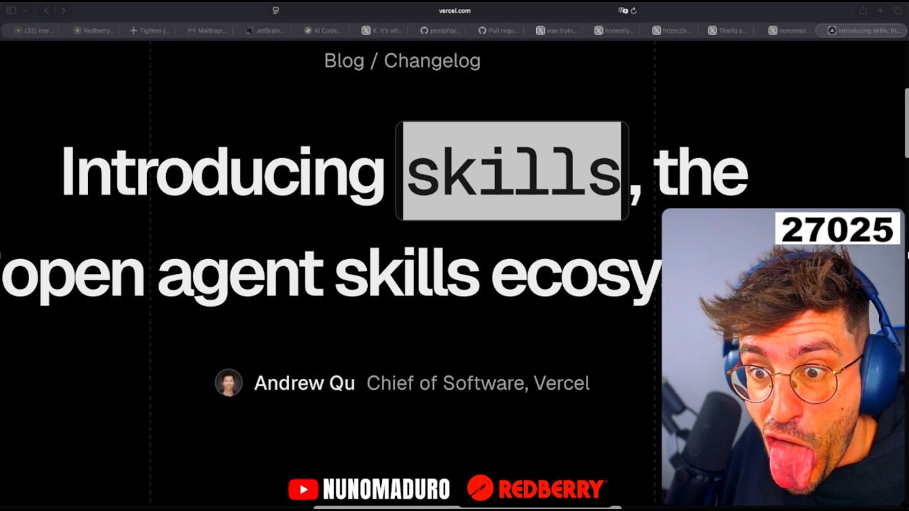 🔴 Learning AI Agent Skills From Scratch thumbnail