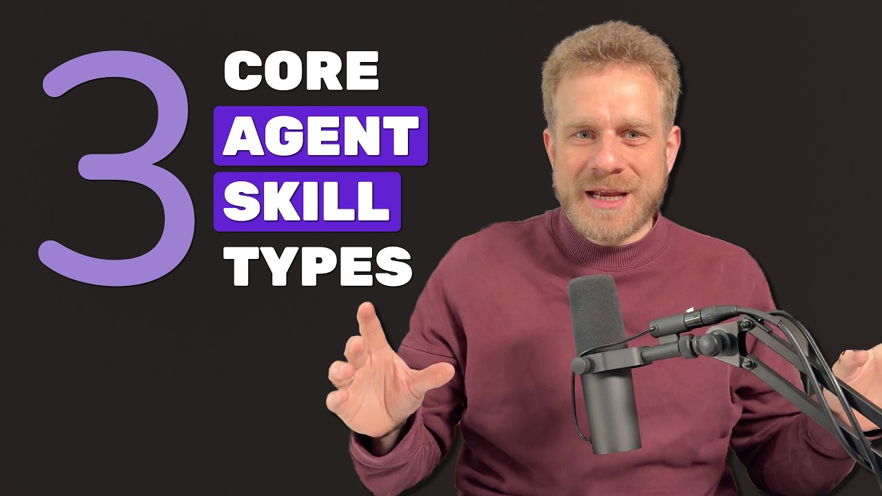 You're likely missing out on agent skills true potential! thumbnail
