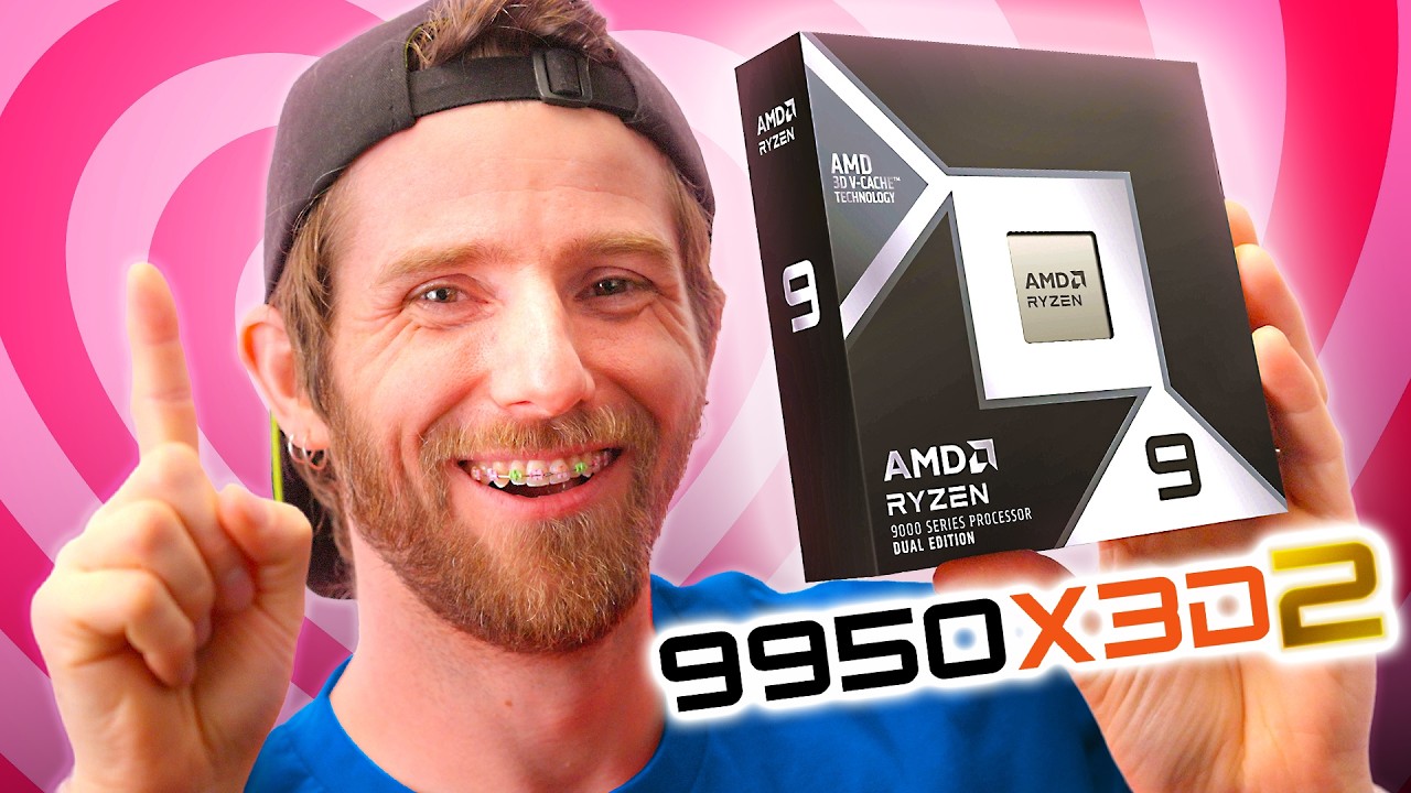 AMD Wouldn't Send This - Ryzen 9 9950X3D2 Dual Edition Review thumbnail